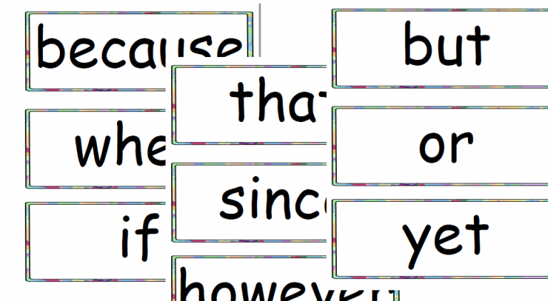 Lower KS2 Conjunctions Bundle - Resourcefully