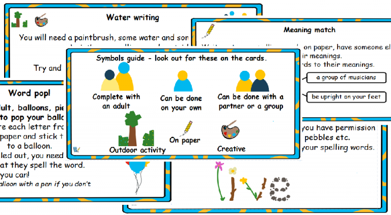 FREE Spelling Cards - Resourcefully