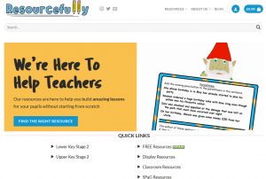 Resourcefully website preview image