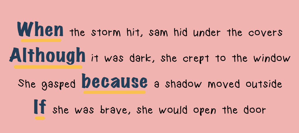 Subordinating Conjunctions