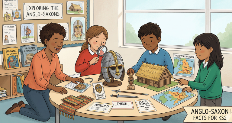 anglo saxon class teaching